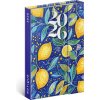 Týdenní magnetický diář 2026 Citrony Týdenní magnetický diář 2026 Citrony
