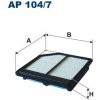 Vzduchový filter FILTRON AP 104/7 Vzduchový filter FILTRON AP 104/7