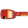 100% okuliare BARSTOW DEATH SPRAY červené plexi 100% okuliare BARSTOW DEATH SPRAY červené plexi