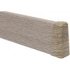 MDF Quadro 60 Lišta soklová DUB NEBRASCA 2,4 m