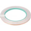 Velleman VTCFT1 medená lepiaca páska oranžová (d x š x v) 25 m x 5 mm x 19.00 mm 1 ks; VTCFT1 Velleman VTCFT1 medená lepiaca páska oranžová (d x š x v) 25 m x 5 mm x 19.00 mm 1 ks; VTCFT1