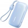 Baseus – Power Bank EnerFill FC21 Qpow 3 Ultra powerbanka s odpojiteľným káblom 10000 mAh 45W USB + USB-C – galaxická modrá Baseus – Power Bank EnerFill FC21 Qpow 3 Ultra powerbanka s odpojiteľným káblom 10000 mAh 45W USB + USB-C – galaxická modrá
