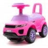 Jazdítko-Odrážadlo SUV Baby Mix white Ružová Jazdítko-Odrážadlo SUV Baby Mix white Ružová