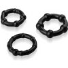 You2Toys Get Hard - krúžky na penis čierne You2Toys Get Hard - krúžky na penis čierne