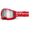 100% Accuri 2 Mirror Wolg červená, zrkadlové plexi 100% Accuri 2 Mirror Wolg červená, zrkadlové plexi