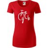 Cycle bicykel - Dámske tričko z organickej bavlny Origin (GOTS) - L ( Červená ) Cycle bicykel - Dámske tričko z organickej bavlny Origin (GOTS) - L ( Červená )