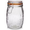 PROPER Dóza hermetická 1,5l sklo s vekom PROPER Dóza hermetická 1,5l sklo s vekom