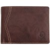 Pánska kožená peňaženka Poyem 5233 hnedá Pánska kožená peňaženka Poyem 5233 hnedá