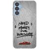 Picasee silikónový prehľadný obal pre Samsung Galaxy A15 A156B 5G - Grey Drift Picasee silikónový prehľadný obal pre Samsung Galaxy A15 A156B 5G - Grey Drift