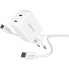 Epico GaN 35W adaptér EA35 s 1,2 m USB-C kabelem Epico GaN 35W adaptér EA35 s 1,2 m USB-C kabelem