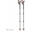 LEKI Haute Route 3 palice, 110 - 150 cm, dark anthracite/dark red/black LEKI Haute Route 3 palice, 110 - 150 cm, dark anthracite/dark red/black