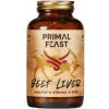 Primal Feast BIO lyofilizovaná hovädzia pečeň, 180 kapsúl Primal Feast BIO lyofilizovaná hovädzia pečeň, 180 kapsúl