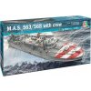 Italeri Model Kit loď 5626 M.A.S. 563/568 with crew 1:35