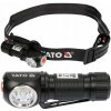 Čelovka Yato YT-08597 Čelová baterka 350lm Čelovka Yato YT-08597 Čelová baterka 350lm