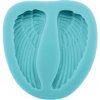 Silikónová formička anjelské krídla 6cm - Cakesicq Silikónová formička anjelské krídla 6cm - Cakesicq