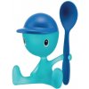 Kalíšok na vajíčka CICO, s lyžičkou, modrá, Alessi Kalíšok na vajíčka CICO, s lyžičkou, modrá, Alessi