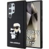 Kryt Karl Lagerfeld pre Samsung Galaxy S24 Ultra čierne Kryt Karl Lagerfeld pre Samsung Galaxy S24 Ultra čierne