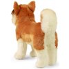 Rappa Plyšový pes akita inu 30 cm ECO-FRIENDLY Rappa Plyšový pes akita inu 30 cm ECO-FRIENDLY