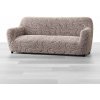 Bielastické poťahy BRILLANTE hnedé trojkreslo (š. 170 - 220 cm) Doprava zadarmo Bielastické poťahy BRILLANTE hnedé trojkreslo (š. 170 - 220 cm) Doprava zadarmo