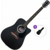 Pasadena PDC-100 Basic SET Black Akustická gitara Pasadena PDC-100 Basic SET Black Akustická gitara