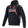 Bunda CHROME IGNITION HOODIE, ALPINESTARS (černá/červená fluo/šedá/bílá, vel. 4XL) Bunda CHROME IGNITION HOODIE, ALPINESTARS (černá/červená fluo/šedá/bílá, vel. 4XL)