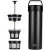 Espro French press kávovar ULTRALIGHT PRESS P0 470 ml, čierna, nerezová oceľ Espro French press kávovar ULTRALIGHT PRESS P0 470 ml, čierna, nerezová oceľ