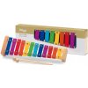 Stagg META-K12 RB, metalofon, 12 barevných kamenů Stagg META-K12 RB, metalofon, 12 barevných kamenů