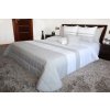 Prehozynapostel Luxusné prehozy na posteľ bielo sivej farby MARNM45-D_227 260 x 240 cm