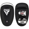 RDX T3 Muay Thai Kick Pads WHITE/BLACK - Standard Size RDX T3 Muay Thai Kick Pads WHITE/BLACK - Standard Size