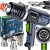 Teplovzdušná pištoľ Wuber 2000 W 230 V 600 °C Teplovzdušná pištoľ Wuber 2000 W 230 V 600 °C