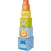 GOKI Skládací věž z kostek Zvířátka GOKI Skládací věž z kostek Zvířátka