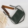 Ammyla Kožená kabelka Anais Raw (tmavozelená) kolekcia Raw Ammyla Kožená kabelka Anais Raw (tmavozelená) kolekcia Raw
