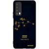 Picasee silikónový čierny obal pre Huawei P Smart 2021 - AQUARIUS Picasee silikónový čierny obal pre Huawei P Smart 2021 - AQUARIUS