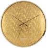 Karlsson 6005GD dizajnové nástenné hodiny zlatá, pr. 40 cm Karlsson 6005GD dizajnové nástenné hodiny zlatá, pr. 40 cm