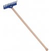 Detské záhradné náradie - 70 cm modré - hrable Detské záhradné náradie - 70 cm modré - hrable