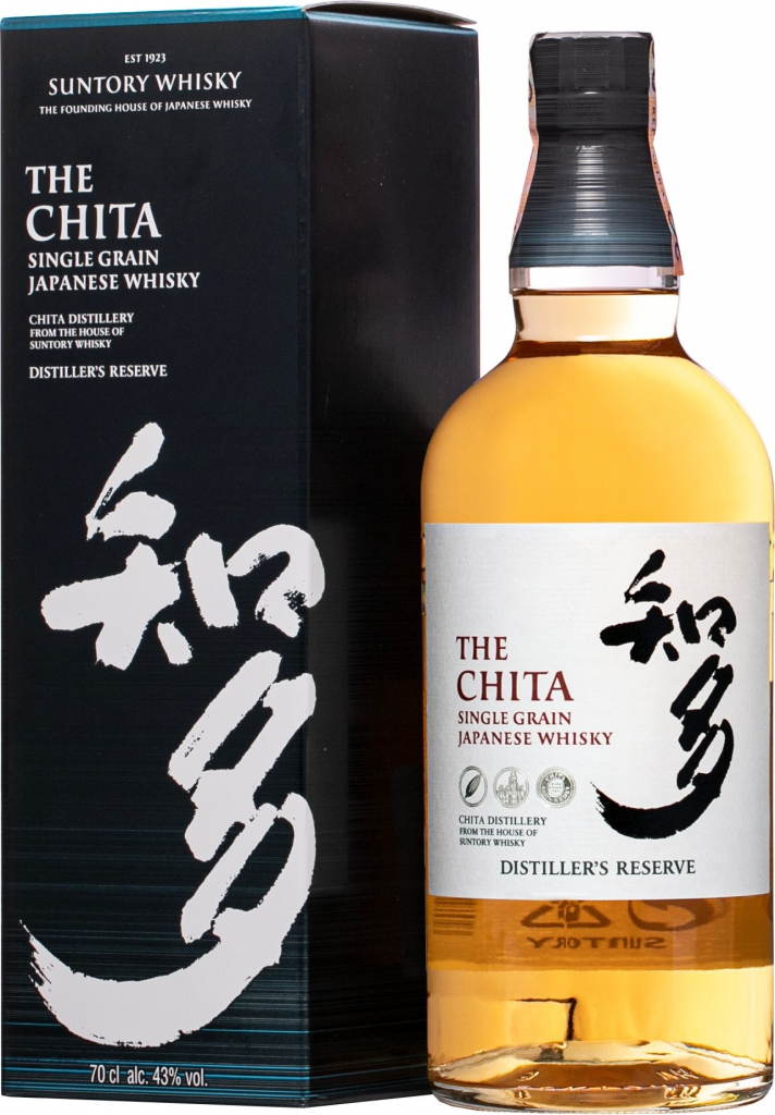 Suntory The Chita 43% 0,7 l (kartón)