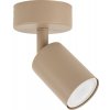 TK Lighting | Bodové svietidlo TOP 1xGU10/10W/230V béžová | TK10786 TK Lighting | Bodové svietidlo TOP 1xGU10/10W/230V béžová | TK10786