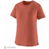 Patagonia Capilene® Cool Merino Blend dámske tričko, potters red S Patagonia Capilene® Cool Merino Blend dámske tričko, potters red S
