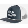 Šiltovka Black Diamond Flat Bill Trucker Hat - charcoal/white Šiltovka Black Diamond Flat Bill Trucker Hat - charcoal/white