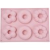 Silikónová forma, donut kvetinka, 6 ks Silikónová forma, donut kvetinka, 6 ks