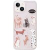 AppleKing matný transparentný kryt s motívom šteniatok pre iPhone 14 Plus - ružový - možnosť vrátiť tovar ZADARMO do 30tich dní AppleKing matný transparentný kryt s motívom šteniatok pre iPhone 14 Plus - ružový - možnosť vrátiť tovar ZADARMO do 30tich dní