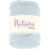 Natana Macrame String 5mm baby modrá 42 Natana Macrame String 5mm baby modrá 42
