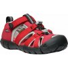 Keen SEACAMP II CNX CHILDREN ribbon red/alloy Veľkosť: 27/28 detské sandále Keen SEACAMP II CNX CHILDREN ribbon red/alloy Veľkosť: 27/28 detské sandále
