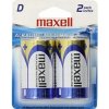 MAXELL Alkaline D 2ks 35009652 MAXELL Alkaline D 2ks 35009652