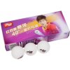 DOUBLE HAPPINES Loptičky na stolný tenis DHS * 40mm cell free 10 ks DOUBLE HAPPINES Loptičky na stolný tenis DHS * 40mm cell free 10 ks