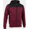 Joma Mikina ARGOS II BURGUNDY MELANGE-BLACK Veľkosť: M Joma Mikina ARGOS II BURGUNDY MELANGE-BLACK Veľkosť: M