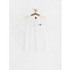The North Face Vertical Logo tnf white