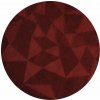 Flair Rugs Moderno Shard Red Červená