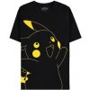 Pokémon Pikachu Men's Short Sleeved T-Shirt black
