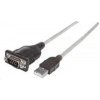 Manhattan USB na Serial Port Adapter Prolific PL-2303HXD Chip 45cm (151801-MA) Manhattan USB na Serial Port Adapter Prolific PL-2303HXD Chip 45cm (151801-MA)
